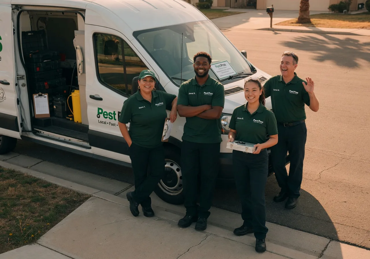 Pest Control company in Brumley, MO